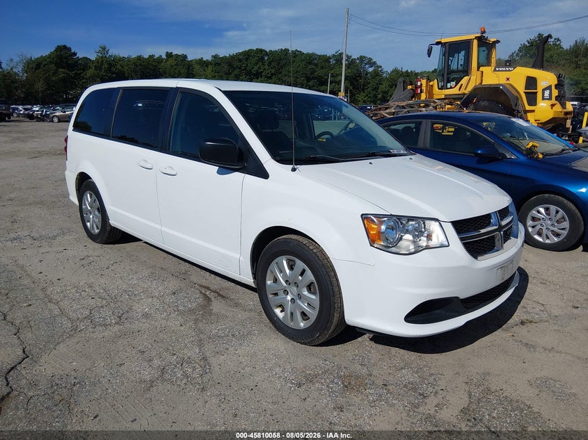 Vin: 2c4rdgbg5jr296736, lot: 46308904, dodge grand caravan se 2018 img_1