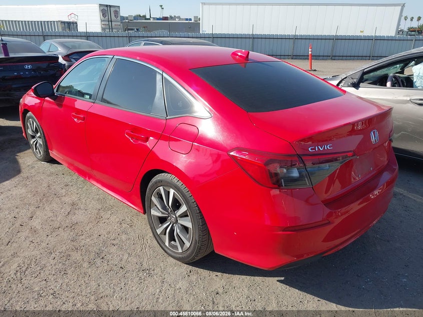 Vin: 2hgfe1f7xnh325703, lot: 46308912, honda civic ex 20223