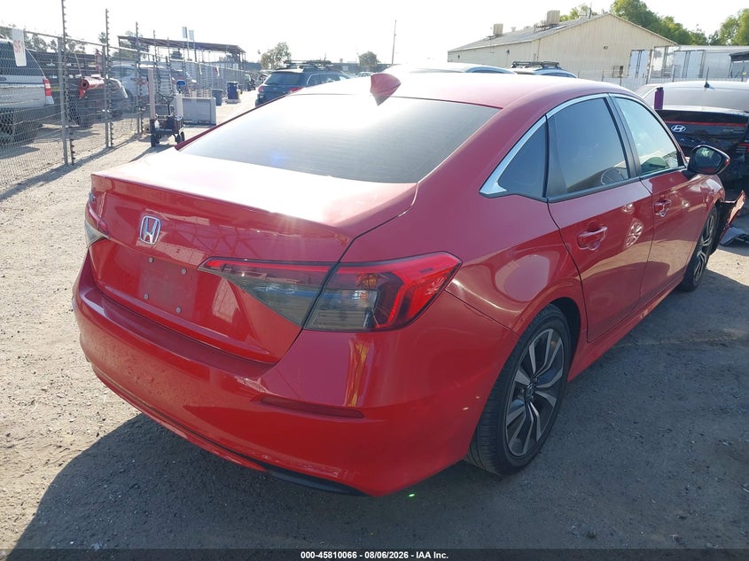 Vin: 2hgfe1f7xnh325703, lot: 46308912, honda civic ex 20224