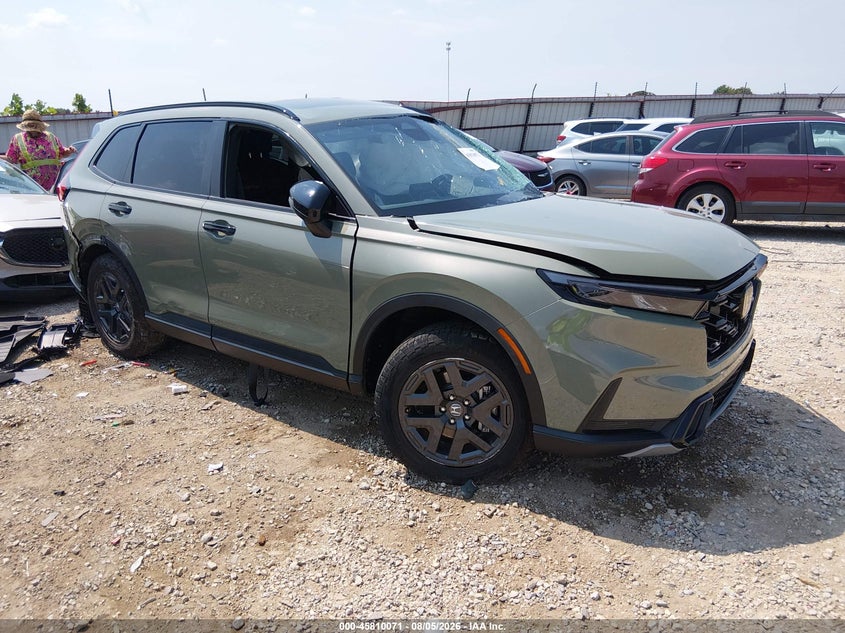 Vin: 7fars6h67te009303, lot: 46308916, honda cr-v hybrid awd trailsport 2026 img_1