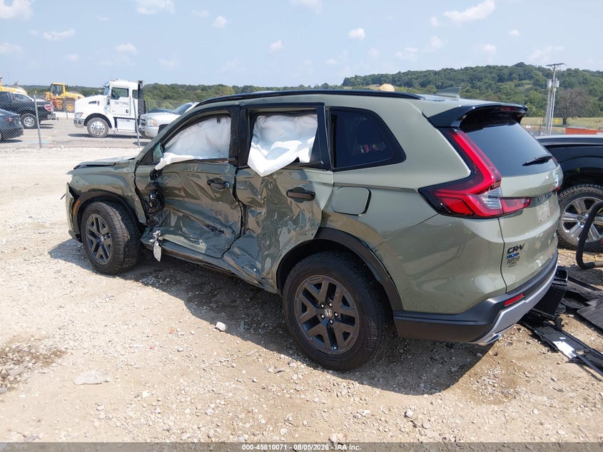 Vin: 7fars6h67te009303, lot: 46308916, honda cr-v hybrid awd trailsport 20263