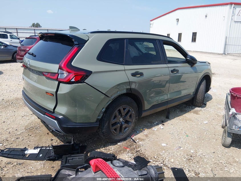Vin: 7fars6h67te009303, lot: 46308916, honda cr-v hybrid awd trailsport 20264
