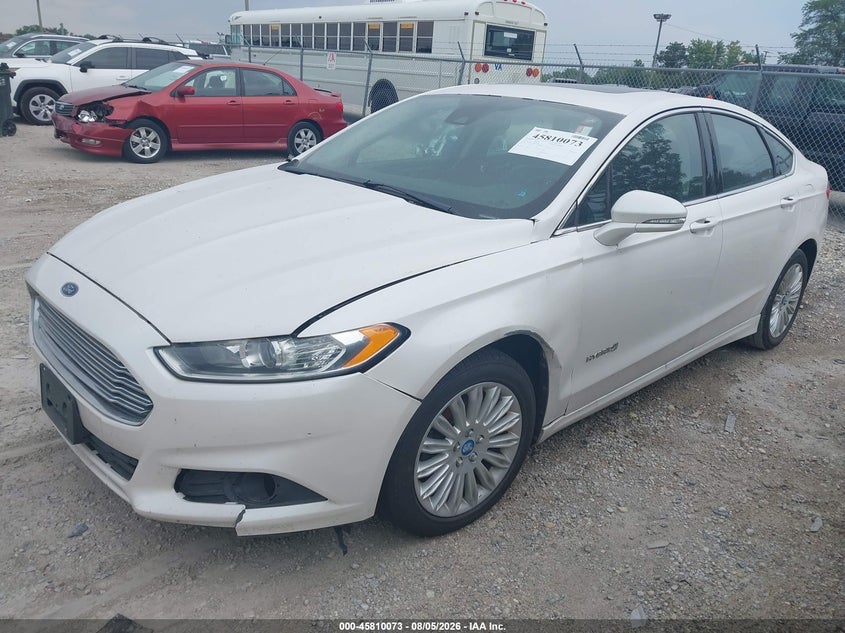 Vin: 3fa6p0lu5dr222940, lot: 46308919, ford fusion hybrid se 20132