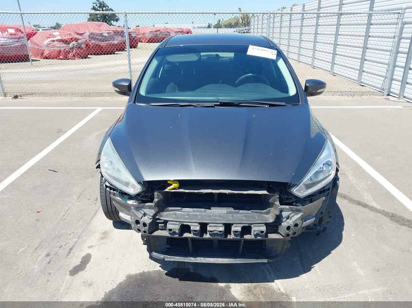 2017 FORD FOCUS HATCHBACK 2.0L I-4 DI, DOHC, VVT, 159HP