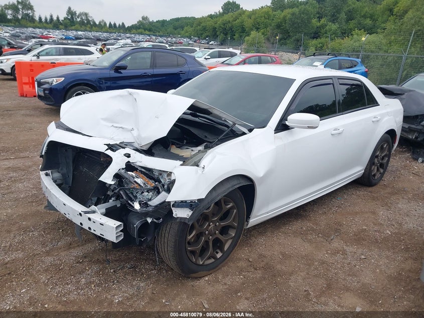 Vin: 2c3ccagg5hh648040, lot: 46308925, chrysler 300 300s alloy edition awd 20172