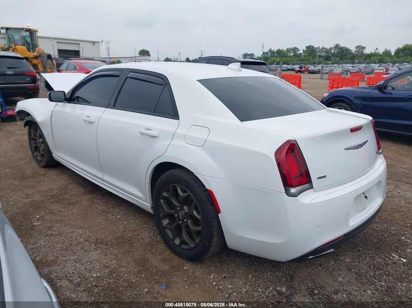 Vin: 2c3ccagg5hh648040, lot: 46308925, chrysler 300 300s alloy edition awd 20173