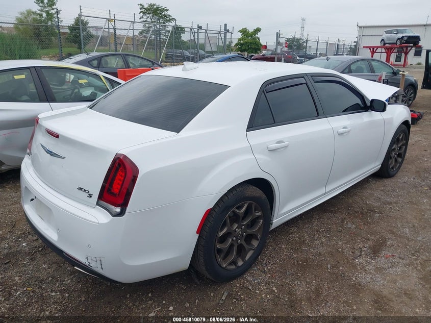 Vin: 2c3ccagg5hh648040, lot: 46308925, chrysler 300 300s alloy edition awd 20174