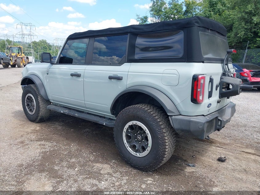 2021 FORD BRONCO SPORT UTILITY VEHICLE 2.7L V6 FI DOHC 24V NF4