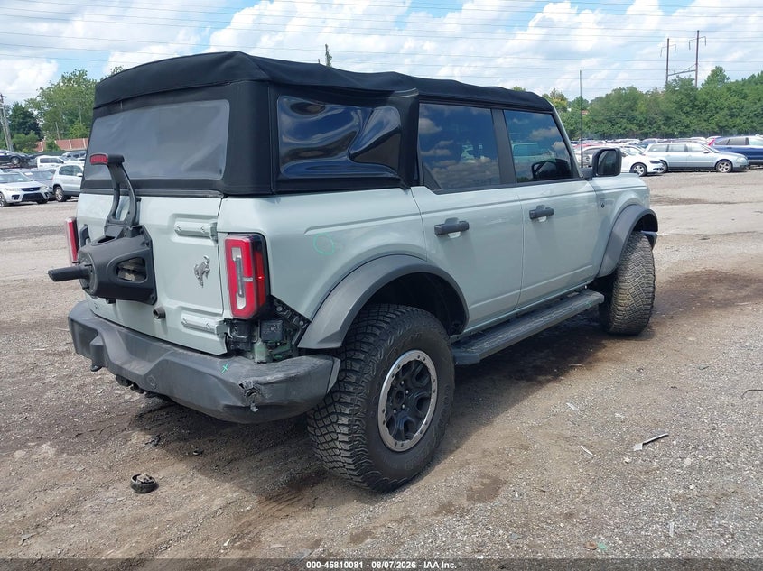 2021 FORD BRONCO SPORT UTILITY VEHICLE 2.7L V6 FI DOHC 24V NF4