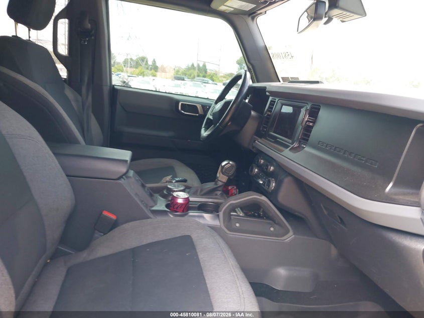2021 FORD BRONCO SPORT UTILITY VEHICLE 2.7L V6 FI DOHC 24V NF4