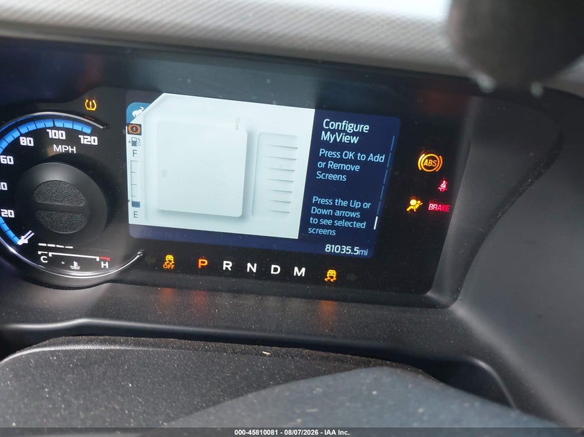 2021 FORD BRONCO SPORT UTILITY VEHICLE 2.7L V6 FI DOHC 24V NF4