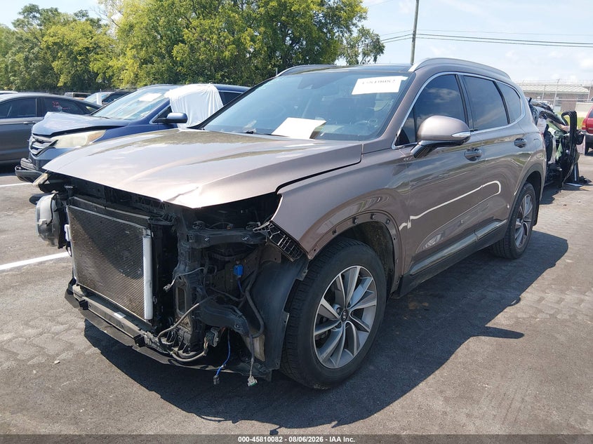Vin: 5nms53ad6lh269380, lot: 46308928, hyundai santa fe limited 20202