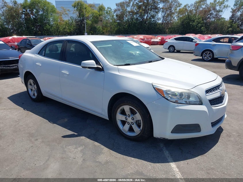 2013 CHEVROLET MALIBU auction photo 1
