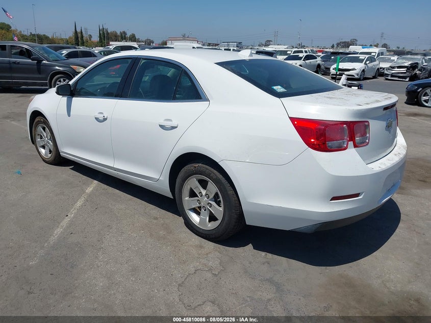 2013 CHEVROLET MALIBU auction photo 3