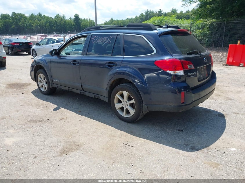 Vin: 4s4brccc5e3262765, lot: 46308934, subaru outback 2.5i premium 20143