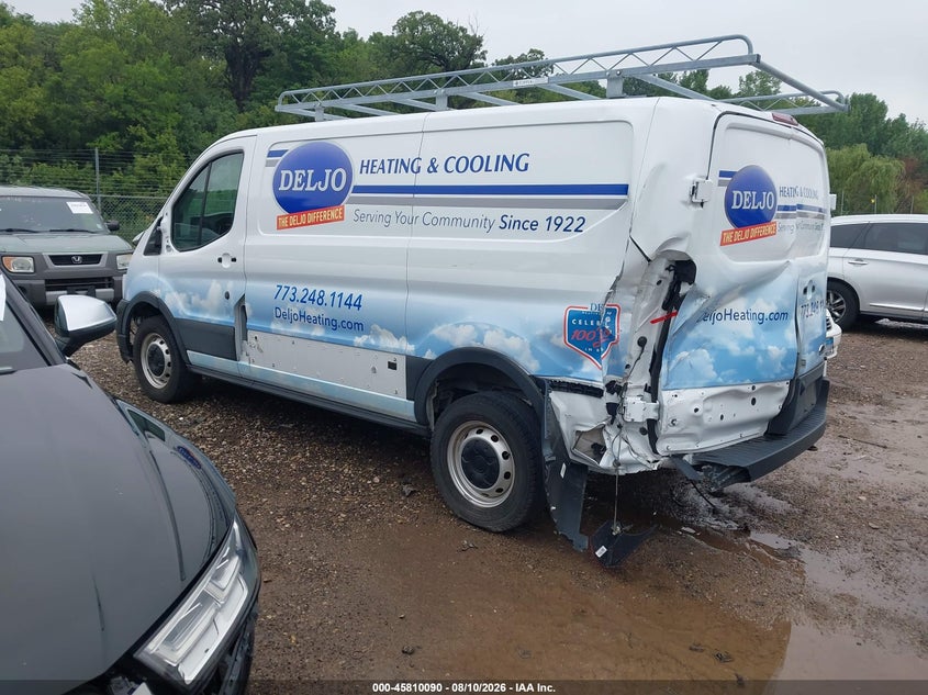 Vin: 1ftbr1y81nka66776, lot: 46308936, ford transit-250 20223
