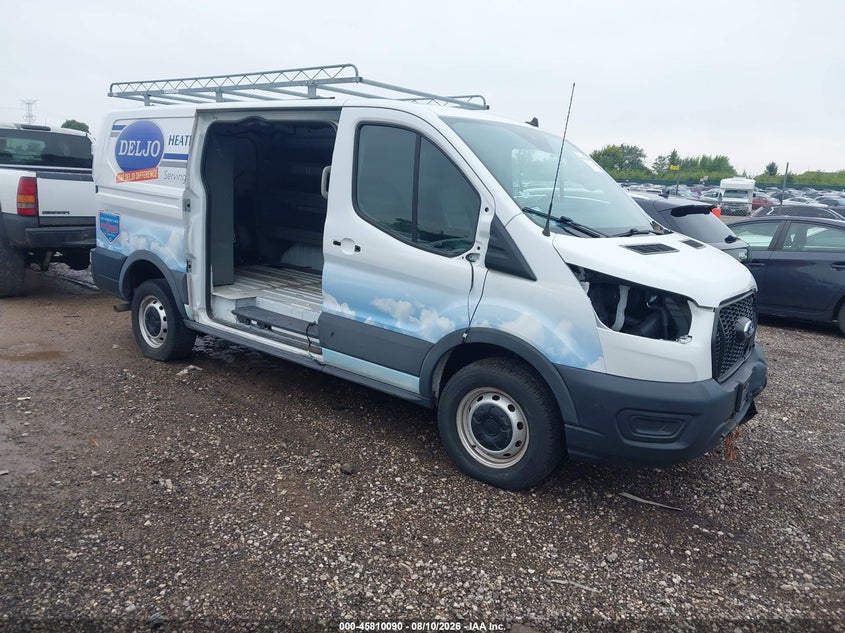 2022 FORD TRANSIT-250 auction photo 1