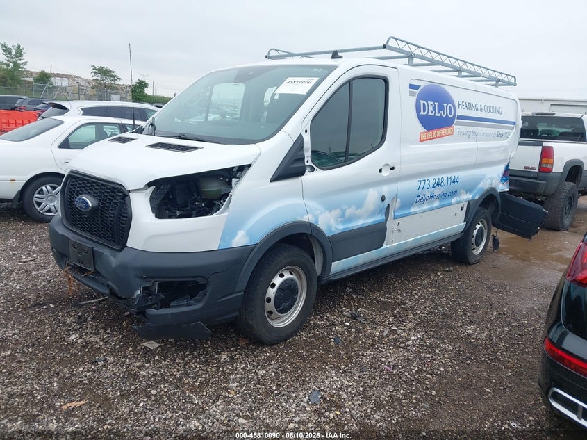 2022 FORD TRANSIT-250 auction photo 2