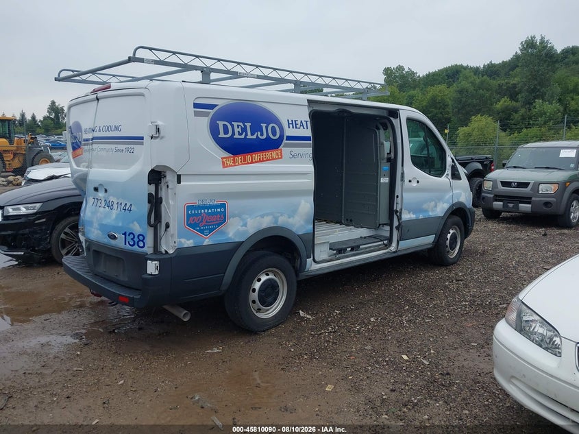 2022 FORD TRANSIT-250 auction photo 4