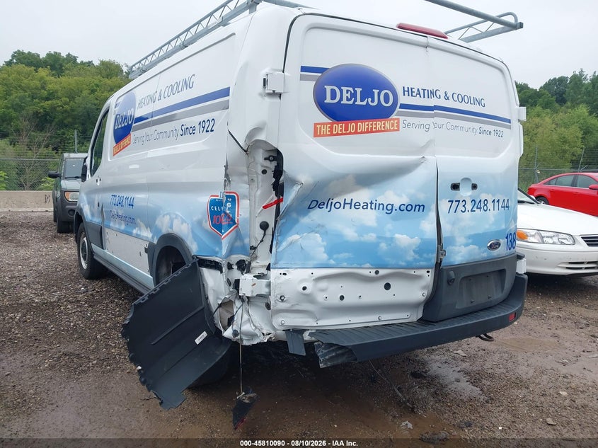 2022 FORD TRANSIT-250 auction photo 6