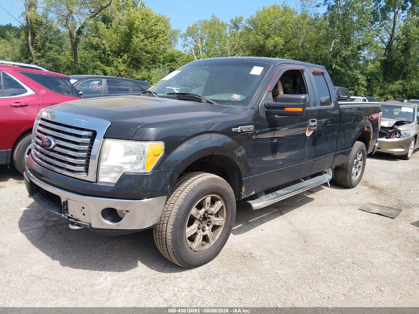 Vin: 1ftfx1ev8afd23775, lot: 46308939, ford f-150 fx4/lariat/xl/xlt 20102