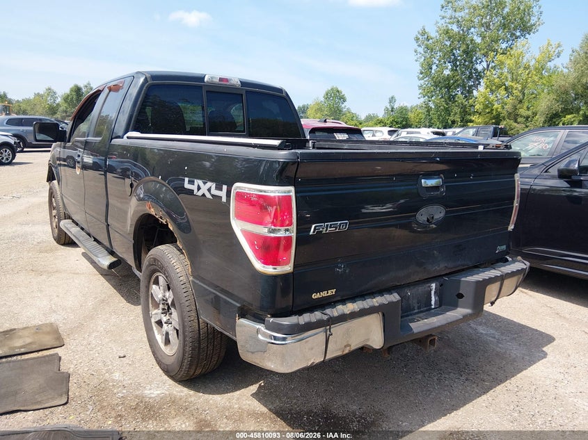 Vin: 1ftfx1ev8afd23775, lot: 46308939, ford f-150 fx4/lariat/xl/xlt 20103