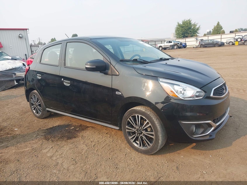2017 MITSUBISHI MIRAGE HATCHBACK 1.2L I-3 DOHC, VVT, 78HP