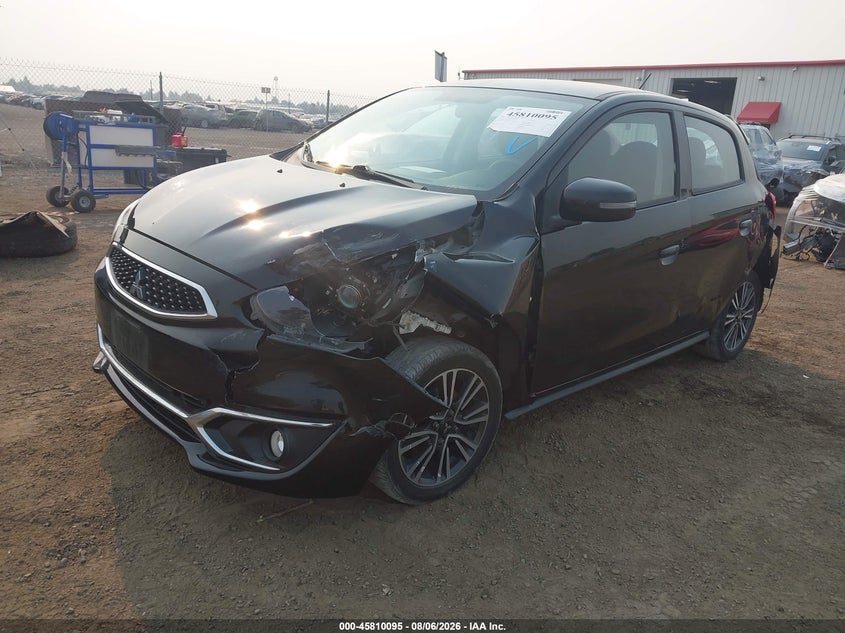 Vin: ml32a5hj4hh017979, lot: 46308941, mitsubishi mirage gt 20172