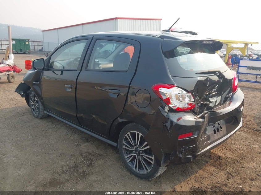 Vin: ml32a5hj4hh017979, lot: 46308941, mitsubishi mirage gt 20173