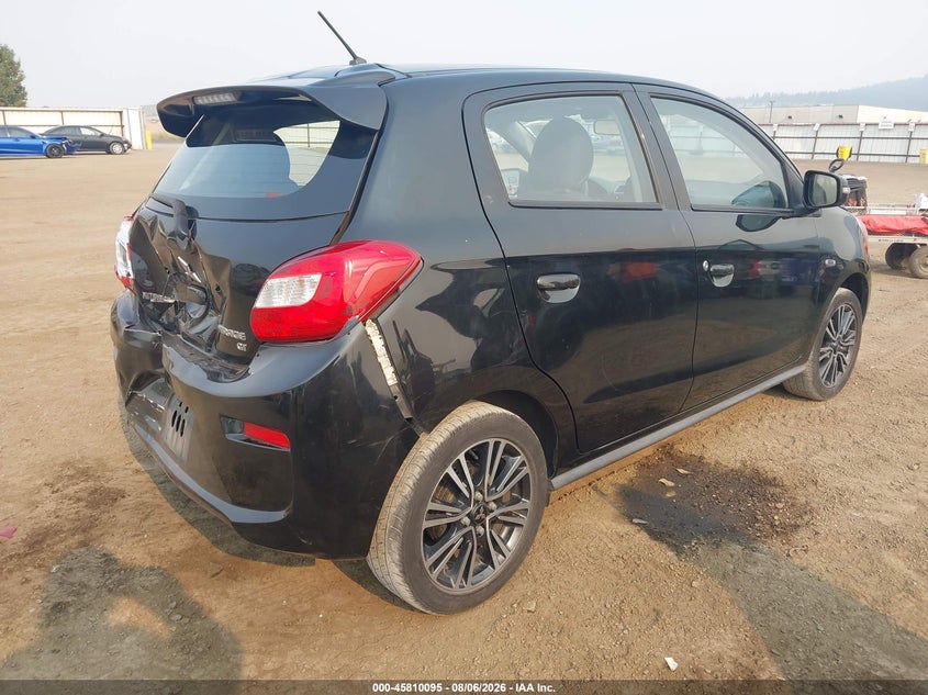 Vin: ml32a5hj4hh017979, lot: 46308941, mitsubishi mirage gt 20174