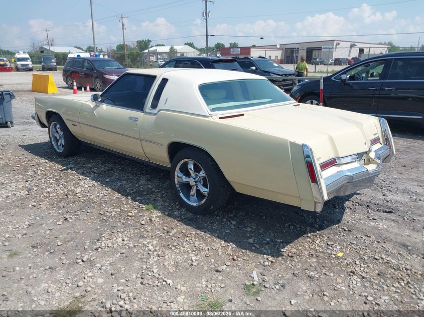1975 OLDSMOBILE TORONADO auction photo 3
