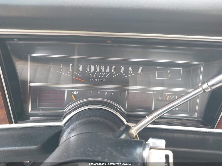 1975 OLDSMOBILE TORONADO auction photo 7