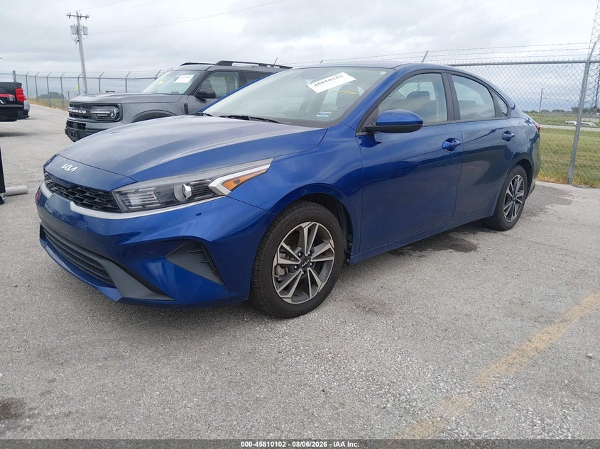 Vin: 3kpf24ad9re794112, lot: 46308947, kia forte lxs 20242