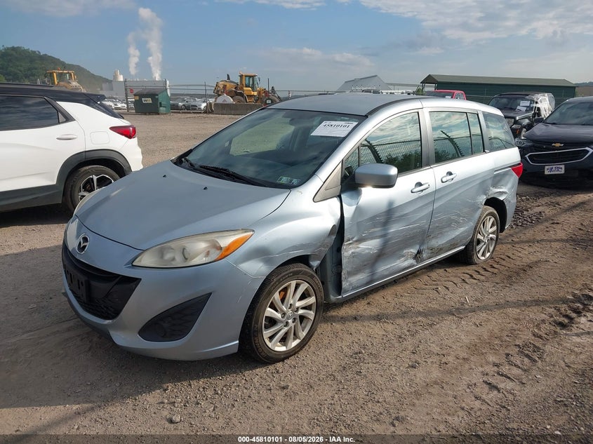 Vin: jm1cw2bl9c0134265, lot: 46308948, mazda mazda5 sport 20122