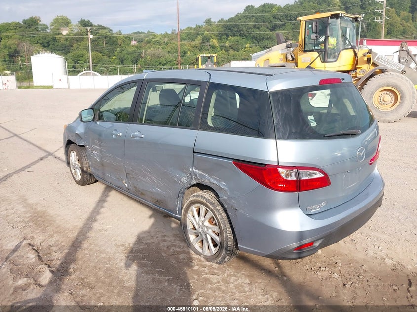 Vin: jm1cw2bl9c0134265, lot: 46308948, mazda mazda5 sport 20123