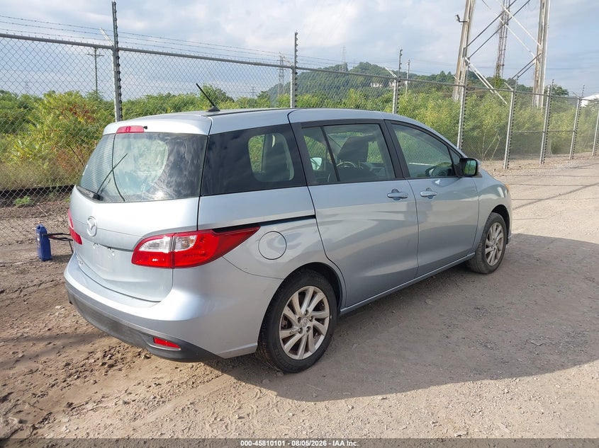 Vin: jm1cw2bl9c0134265, lot: 46308948, mazda mazda5 sport 20124