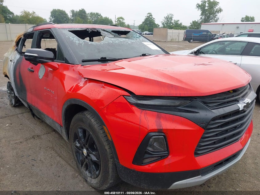 Vin: 3gnkbcr48ms546030, lot: 46308957, chevrolet blazer fwd 2lt 2021 img_1