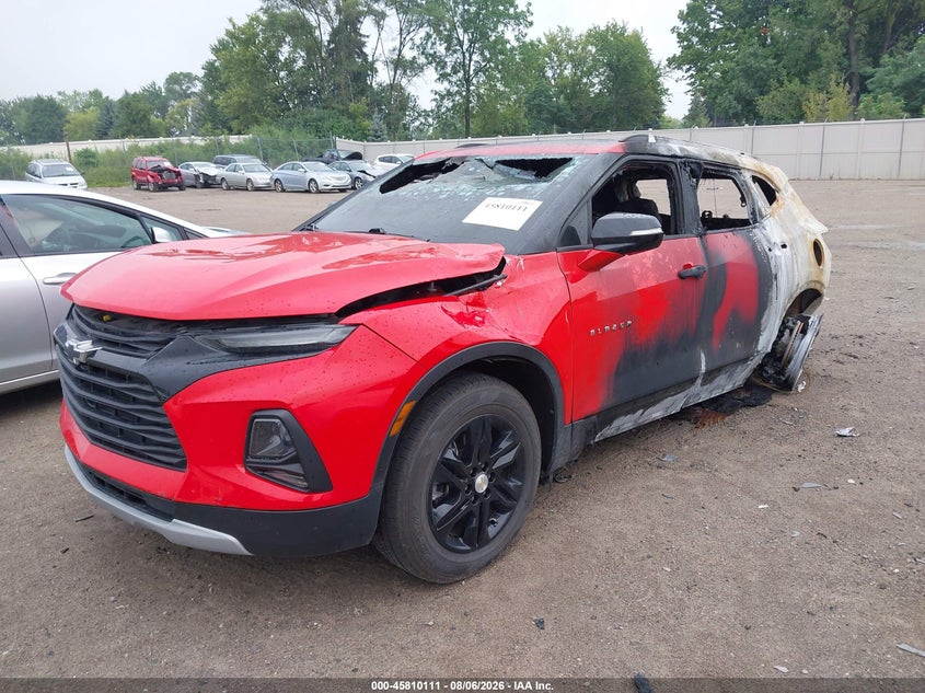 2021 CHEVROLET BLAZER — zdjęcie 2