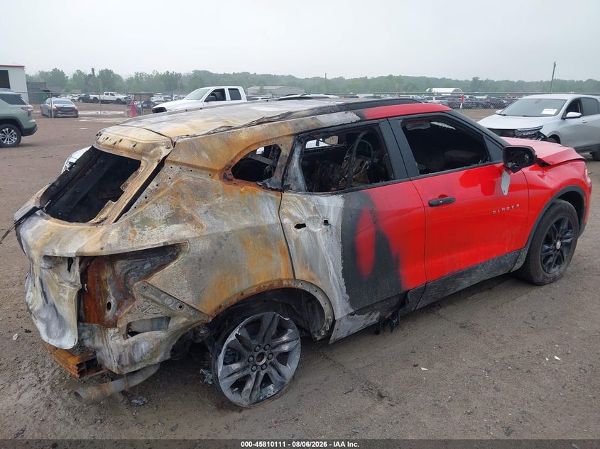 2021 CHEVROLET BLAZER — zdjęcie 4