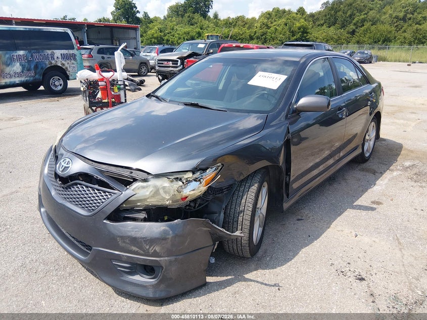 Vin: 4t1bf3ek6au063239, lot: 46308959, toyota camry se 20102