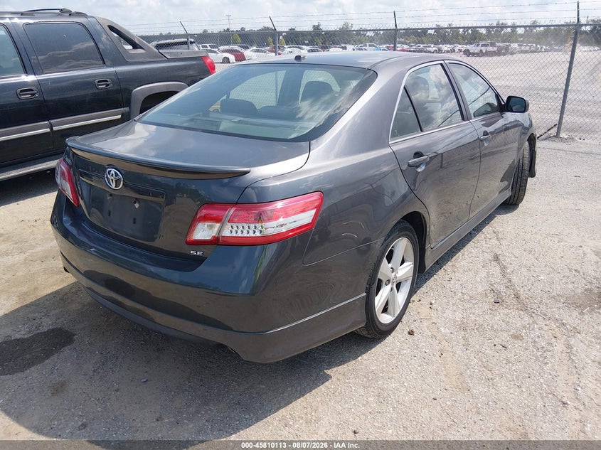 Vin: 4t1bf3ek6au063239, lot: 46308959, toyota camry se 20104