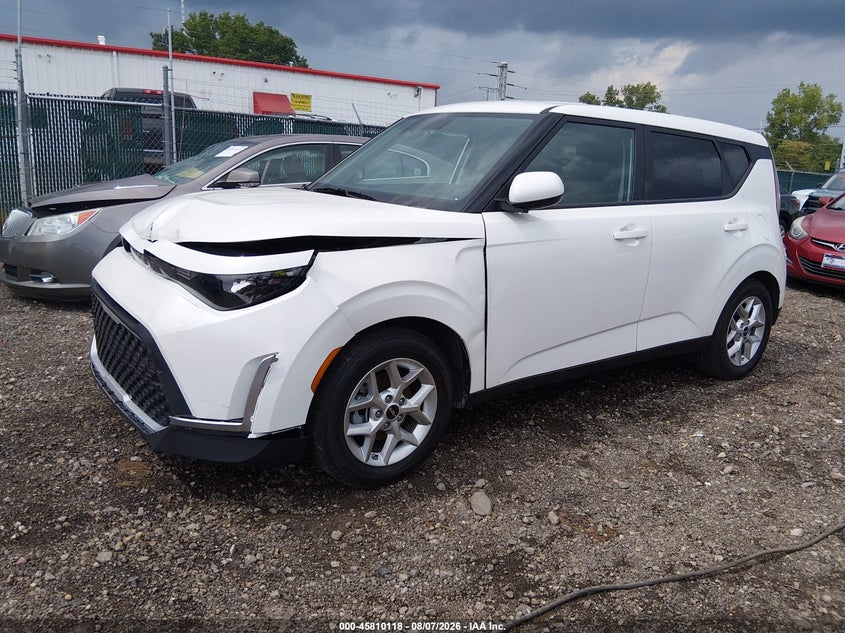 Vin: kndj23au6s7953789, lot: 46308964, kia soul lx 20252
