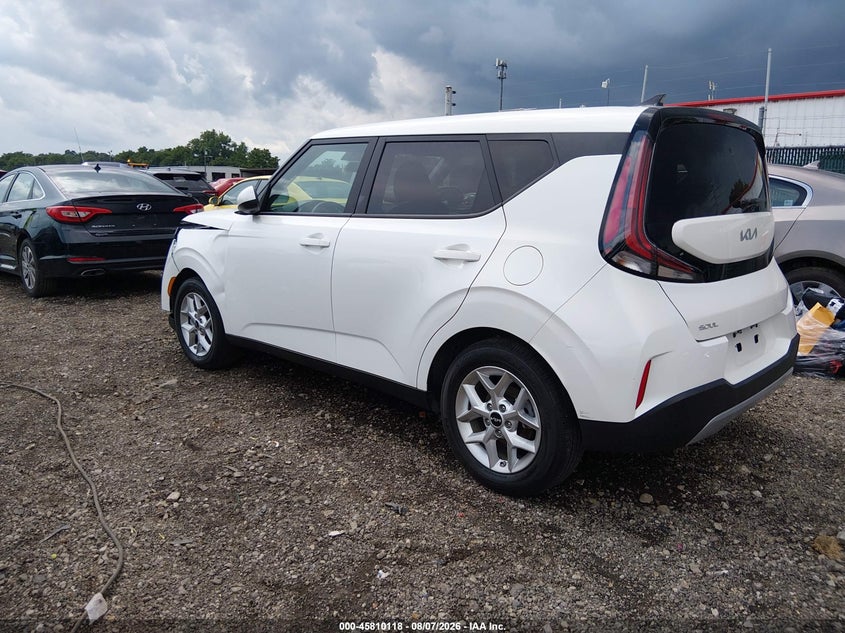 Vin: kndj23au6s7953789, lot: 46308964, kia soul lx 20253
