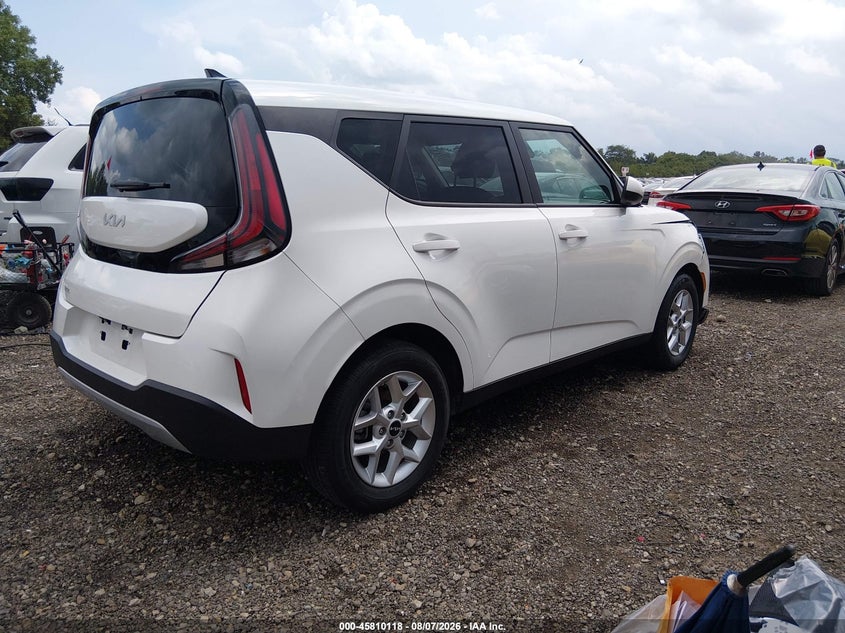 Vin: kndj23au6s7953789, lot: 46308964, kia soul lx 20254