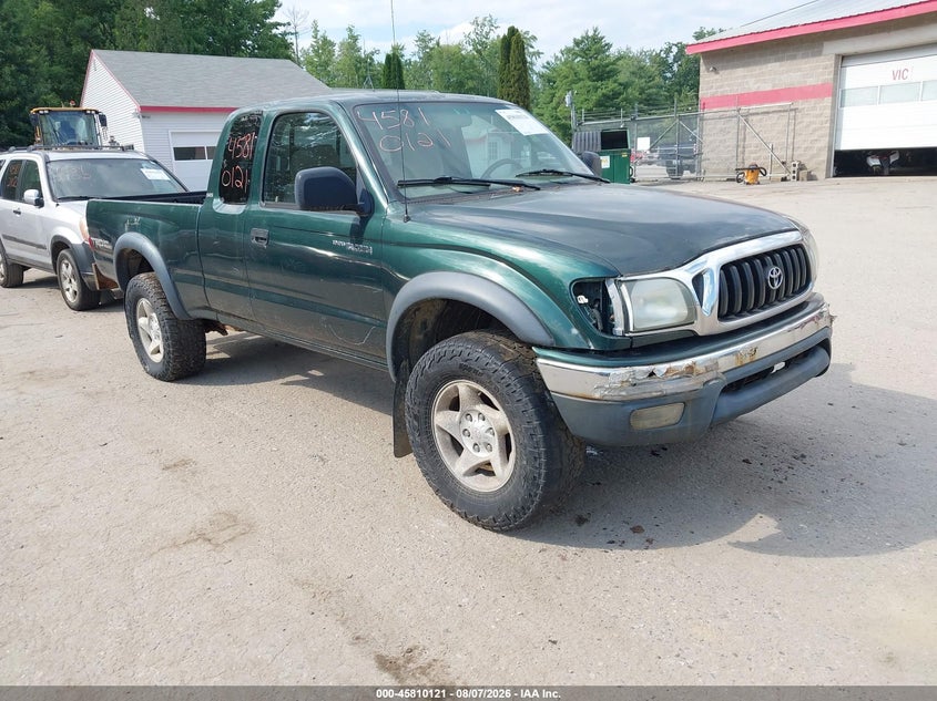 TOYOTA TACOMA 2003 VIN 5TEWN72N73Z282817