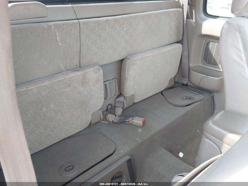 TOYOTA TACOMA 2003 VIN 5TEWN72N73Z282817