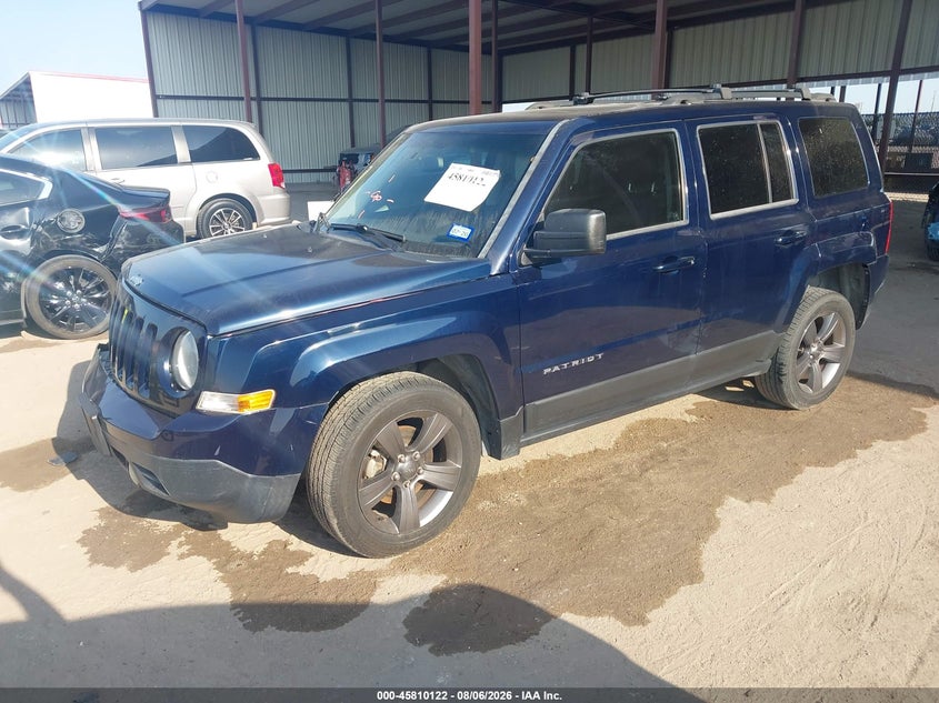 Vin: 1c4njrfb3fd215681, lot: 46308968, jeep patriot high altitude edition 20152