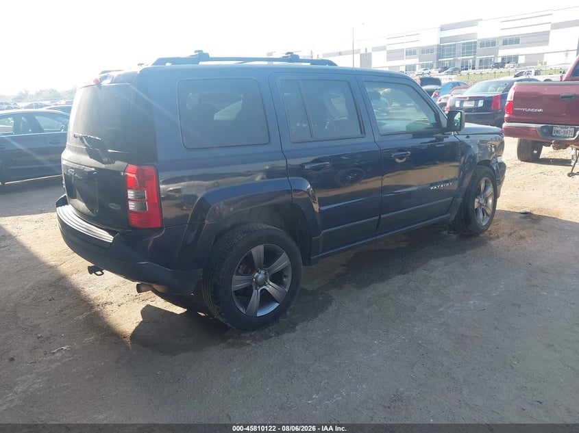 Vin: 1c4njrfb3fd215681, lot: 46308968, jeep patriot high altitude edition 20154