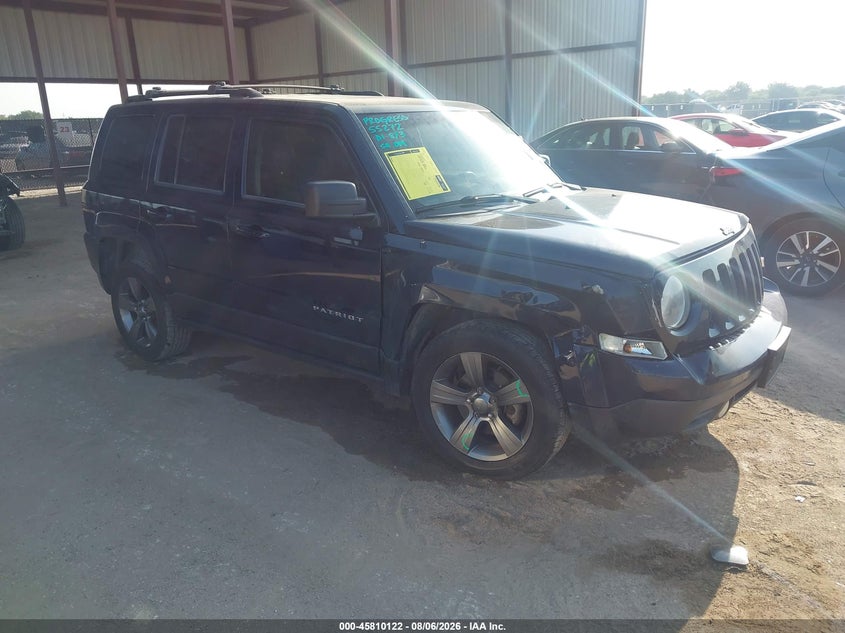 2015 Jeep Patriot High Altitude Edition