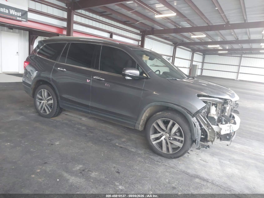 Vin: 5fnyf5h94jb010292, lot: 46308973, honda pilot touring 2018 img_1
